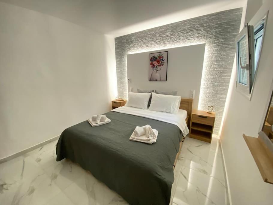 Appartement Ανωι-Anoi Rhodes à Rhodes City Extérieur photo
