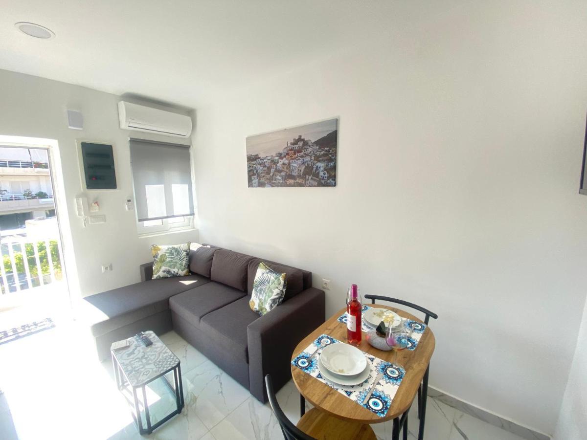 Appartement Ανωι-Anoi Rhodes à Rhodes City Extérieur photo