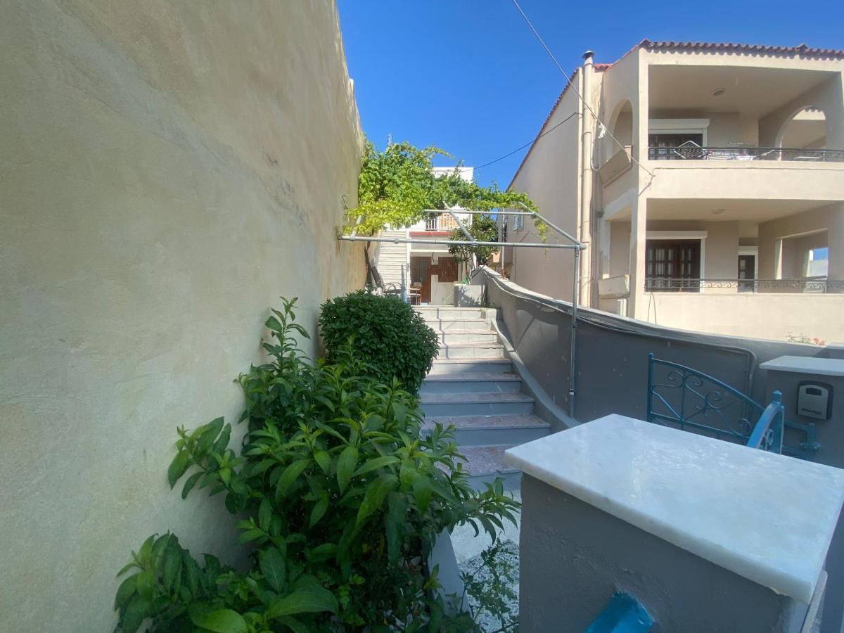 Appartement Ανωι-Anoi Rhodes à Rhodes City Extérieur photo